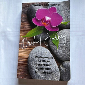 Orchid Journey: Personal Tracker & Observation Journal‎